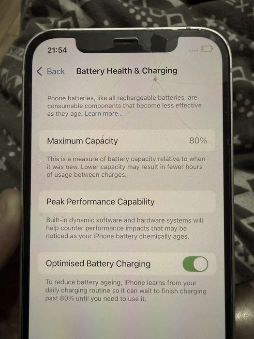 IPhone 12 128gb biały
