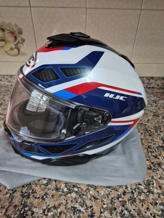 Vendo capacete hjc como novo