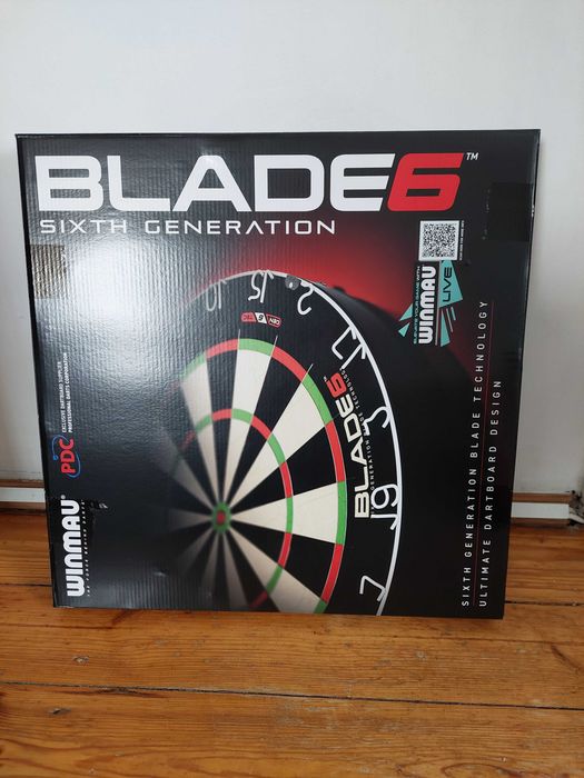 Tarcza do rzutek WINMAU 6 BLADE - nowa !!!