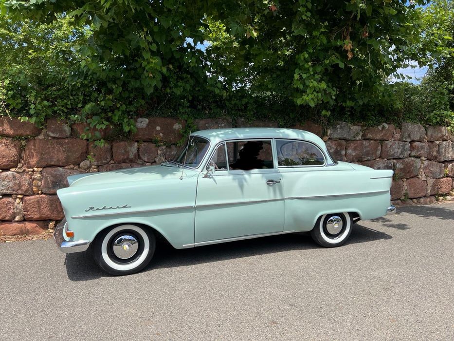 Opel olympia rekord 1957 - classico