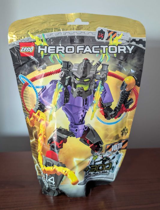 Lego 6283 Hero Factory Voltix Nowy