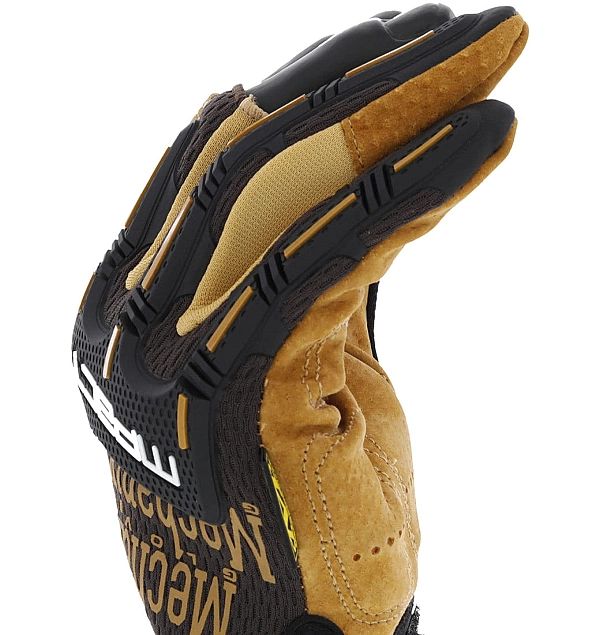 Rękawice Mechanix DuraHide® M-Pact® Framer TAN (M)