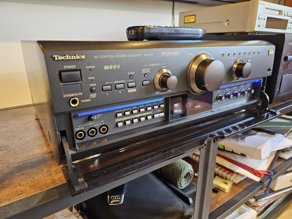 Amplituner Technics SA-AX6
