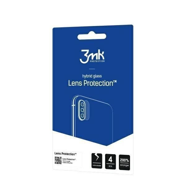 3MK Lens Protect Samsung Galaxy M55Ochrona na obiektyw aparatu 4szt.