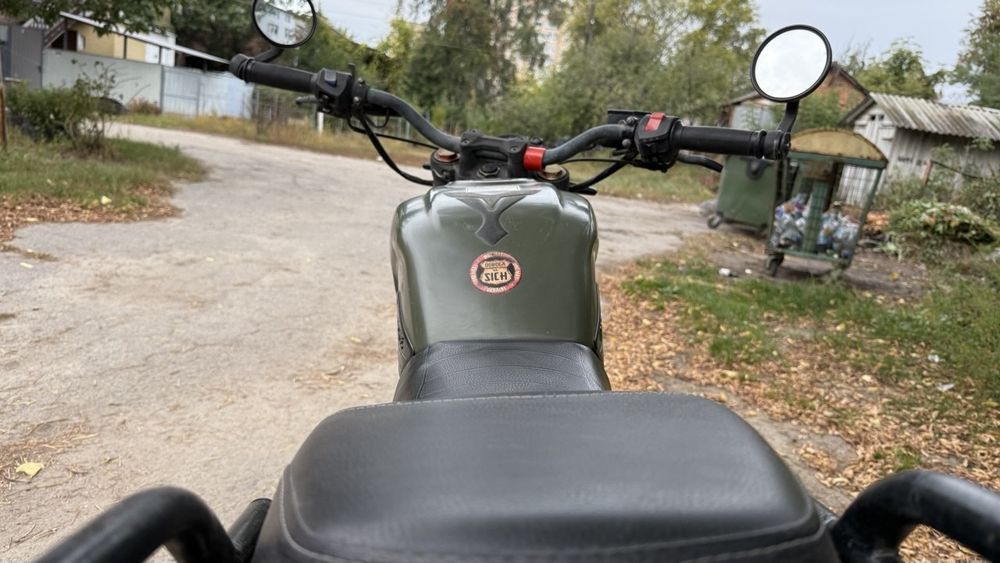 Geon scrambler 250 мотоцикл