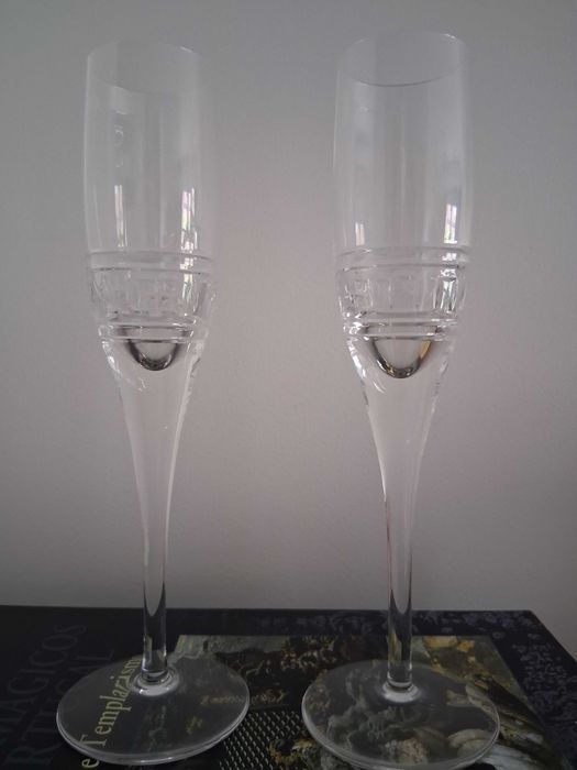 2 Flutes de champanhe Cristal Atlantis (Portes incluídos)