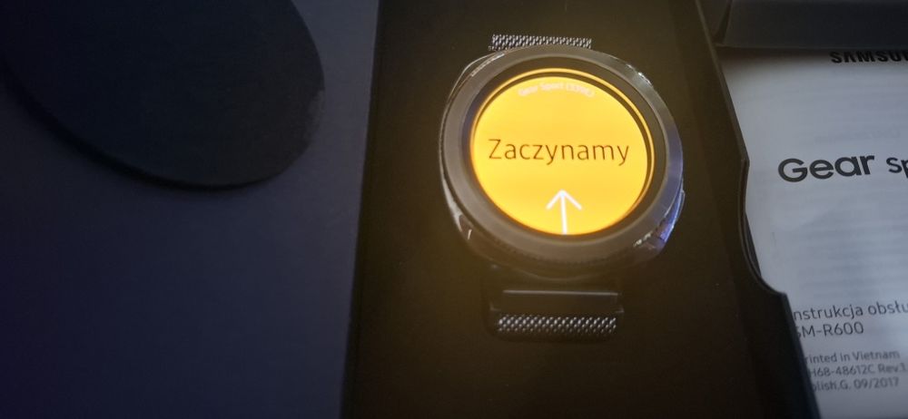 Smartwatch Samsung gear sport