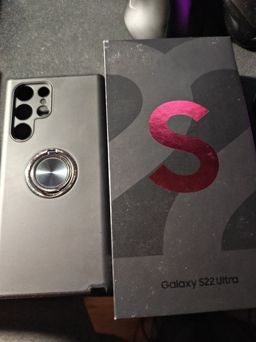 Samsung S22 Ultra czytać opis