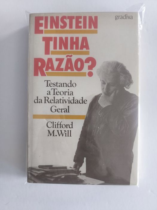 Livro Einstein Tinha Razão? - Clifford M. Will