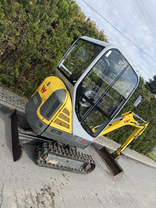 Koparka Wacker Neuson ET16