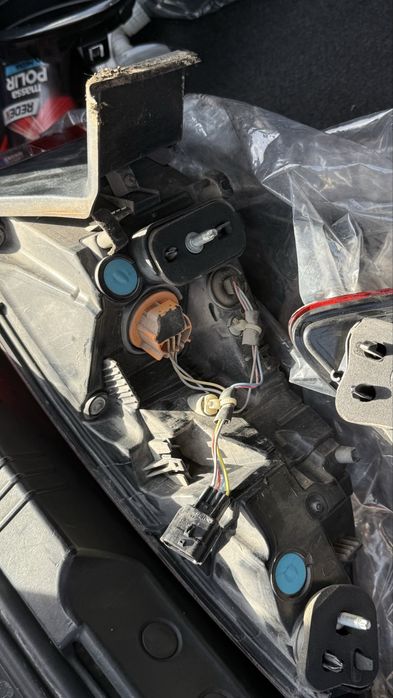 Farois traseiros Renault Megane