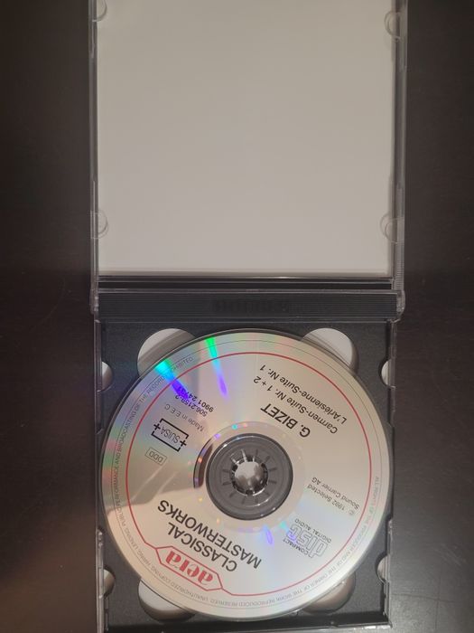 Aera bizet płyta CD