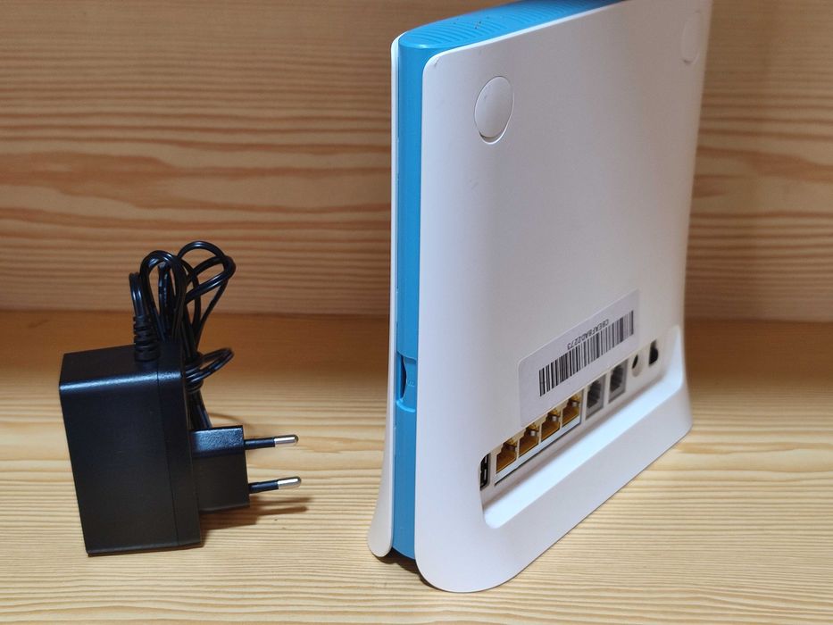 ZTE MF286D 4G+ 600mbts Cat.12/13 Router Wi-Fi Livr