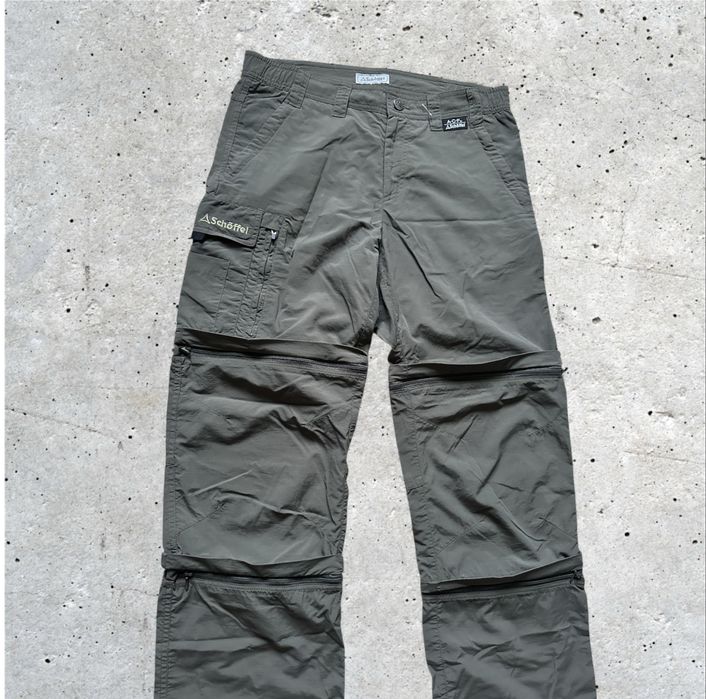 Трекінгові штани Schöffel 3в1 штани-бриджі-шорти карго туристичні