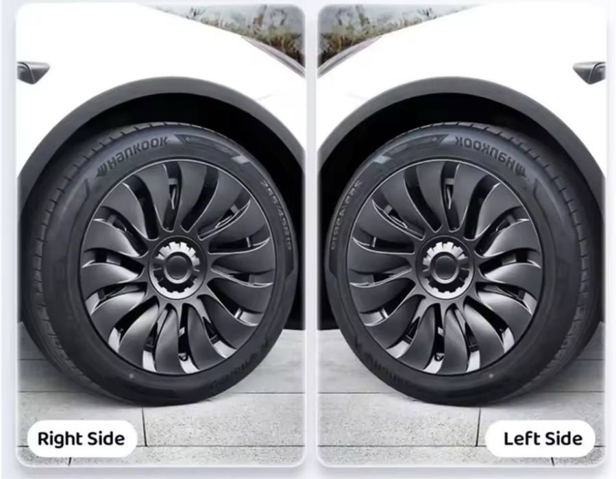 Ковпаки r19 Tesla Model Y колпаки 19 радиус Uberturbine  Tesla Model Y