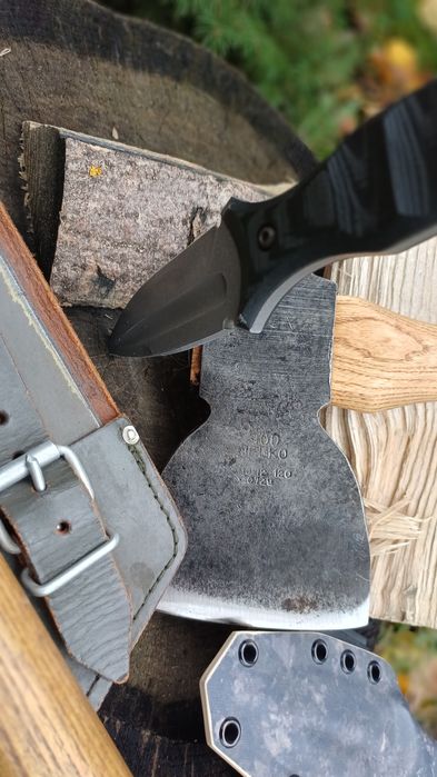 Лопатка BUDESWER,топор саперный,комплект пехотинца.