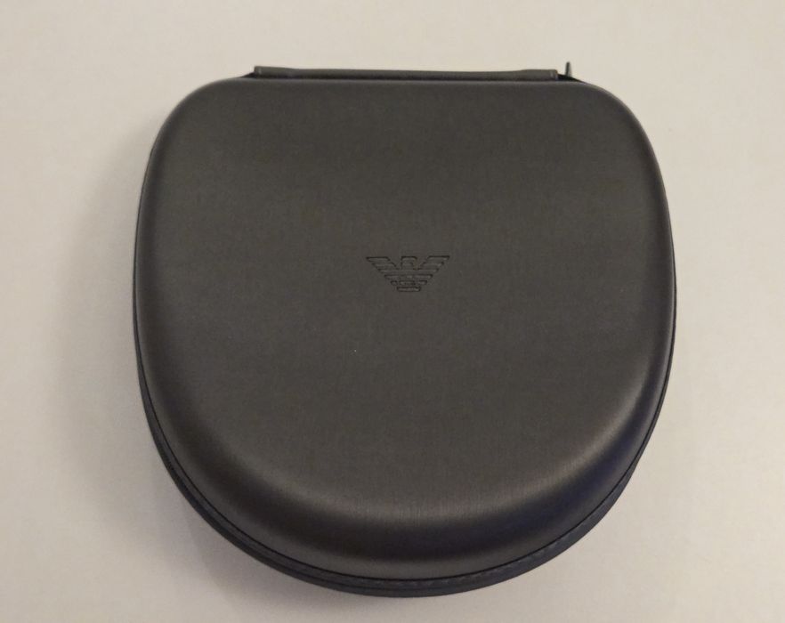 Pokrowiec Emporio Armani na okulary, nakladki przeciwsłoneczne