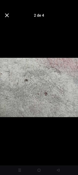 Carpete rosa para menina