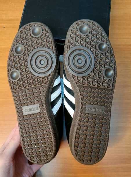 Adidas Samba OG Black White Gum R.36