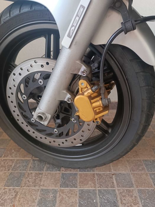Mota Honda cbf 600