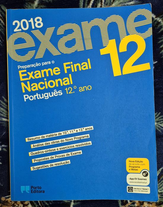 Pack de Português - exame e estudo  - 10, 11 e 12 ano