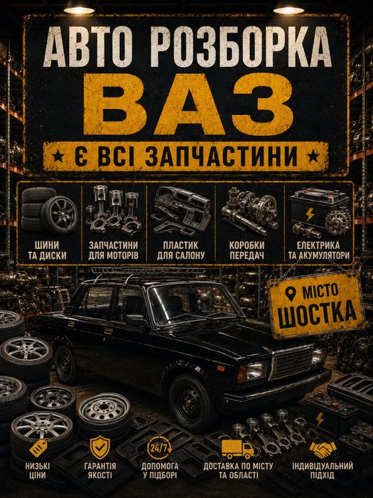 Авторозборка ВАЗ 2101-2107