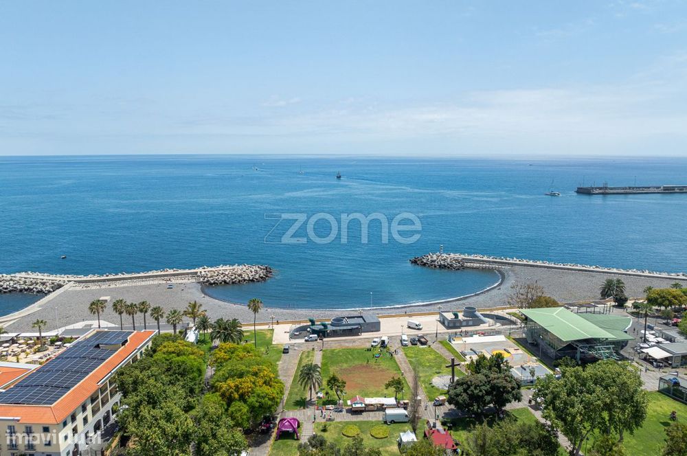Apartamento T1, fração A, Situado em pleno Coração do Funchal