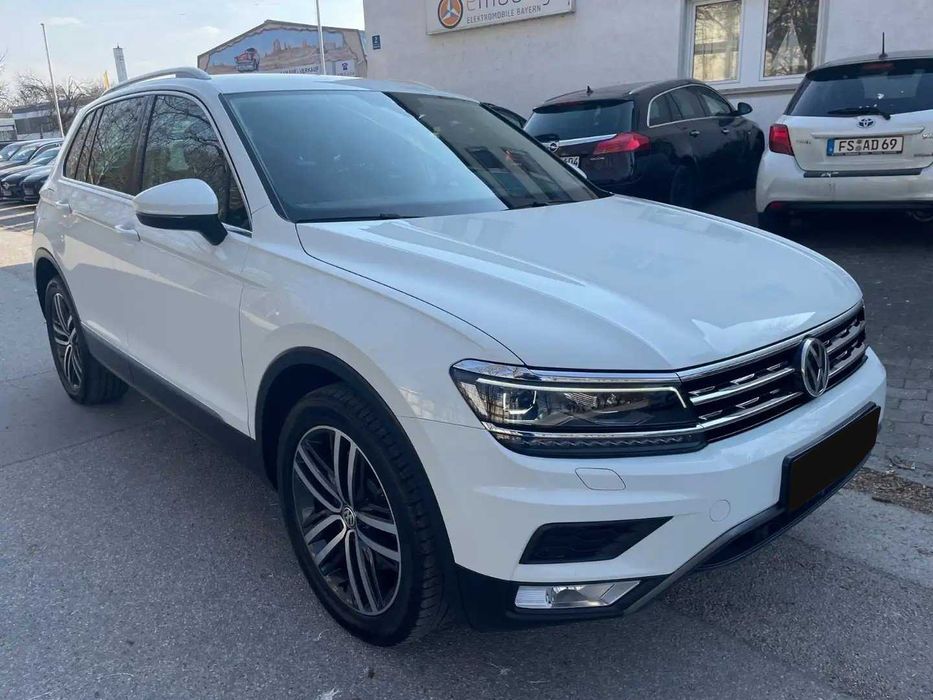Volkswagen Tiguan Highline 4x4