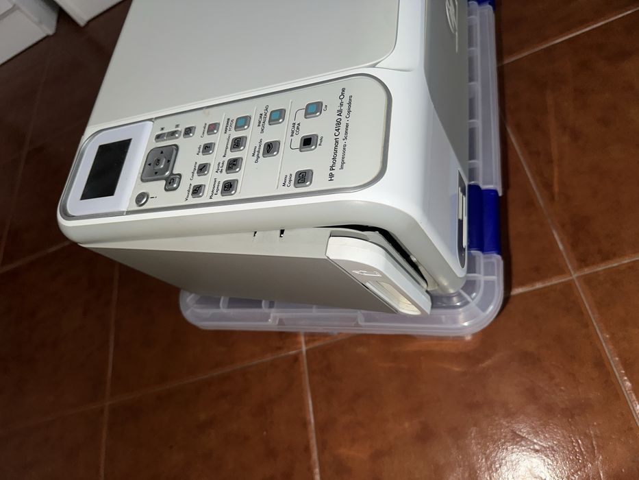 Vendo impressora HP photosmart C4180 all-in-one