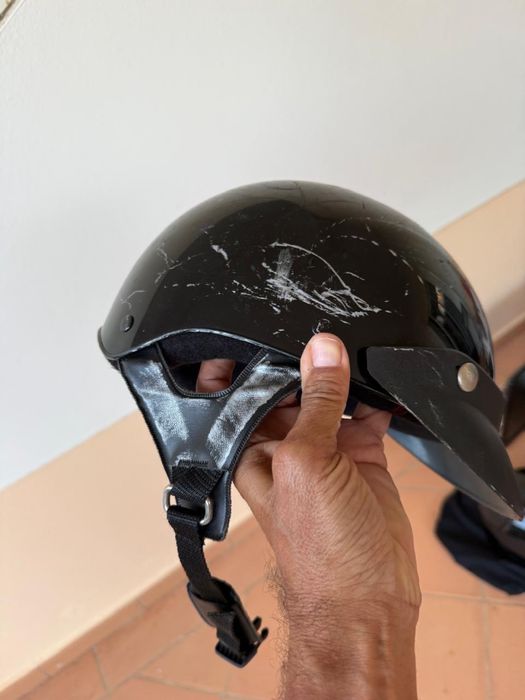Capacete cms para moto