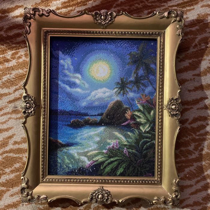 Рамка багетная лепка 2 штуки для картины