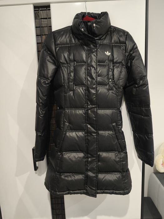 Płaszcz kurtka zimowa adidas XS/S