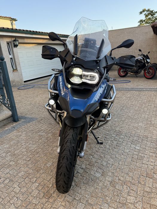 Bmw R1200 Gs Rallye *Suspensão rebaixada*