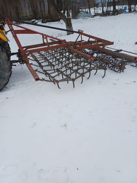 Brona Polowa uprawowa ciężka