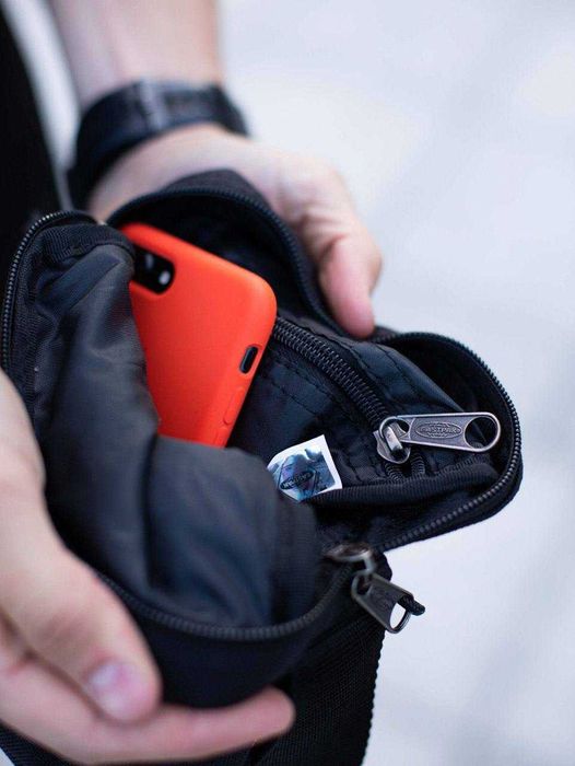 Мессенджер Eastpak Black. Оригинал, сумка, барсетка