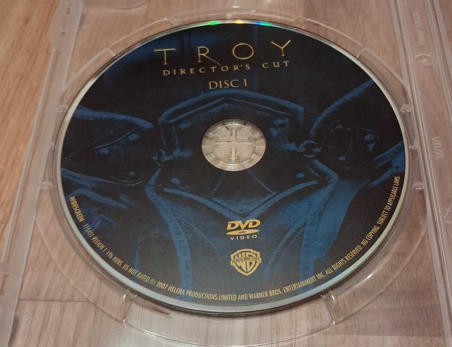 Troy (Troja) Director's Cut - 2 płyty DVD