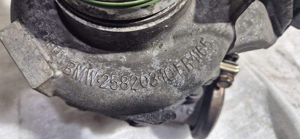 Turbo turbosprężarka bmw 3.0d n57 ideał jak nowa f10 e90 f30