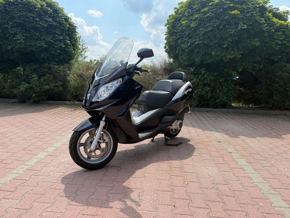 Skuter Peugeot Satelis 250