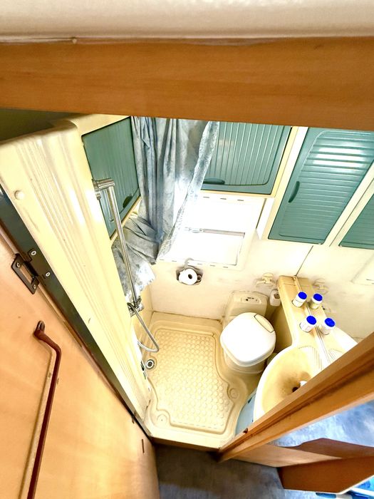 Autocaravana Chausson 2.5 ano 2002