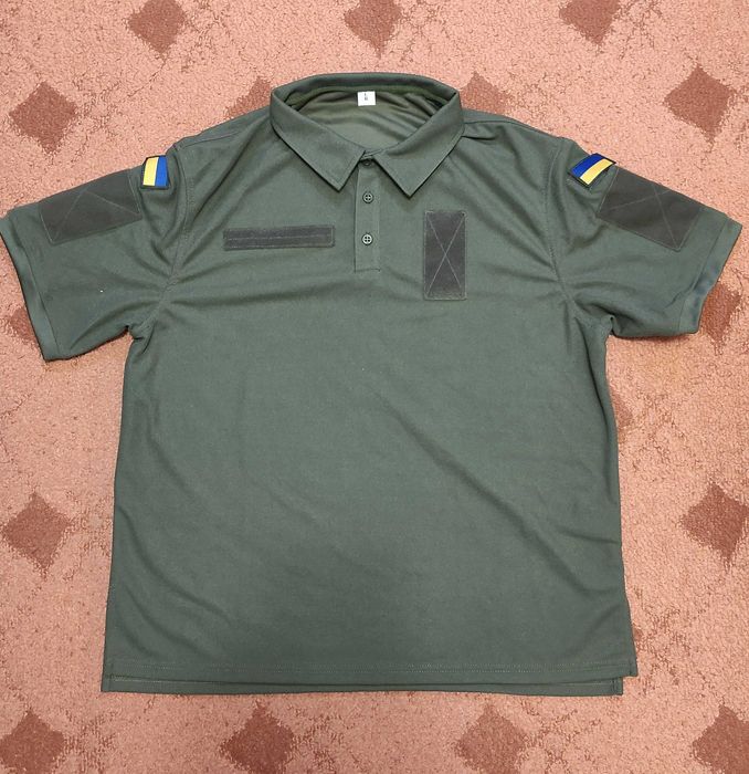 !РОЗПРОДАЖ! Сорочка поло ЗСУ, р. XL/L (52-54/5)