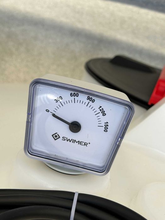 Zbiornik Dwupłaszczowy 1500 AdBlue NOXY SWIMER od ręki  dostawa