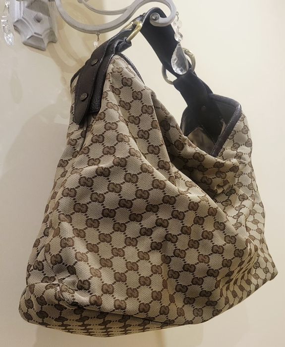 Mala Gucci tamanho XL