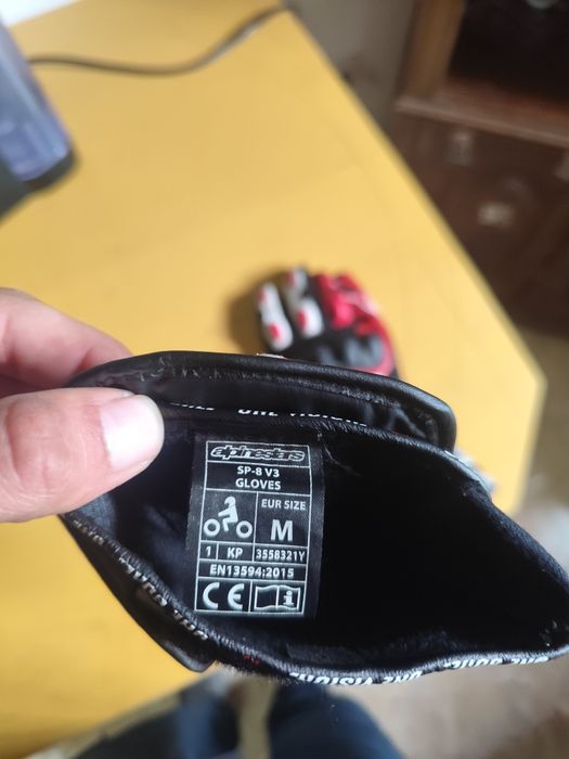 Luvas Alpinestars SP8 V3