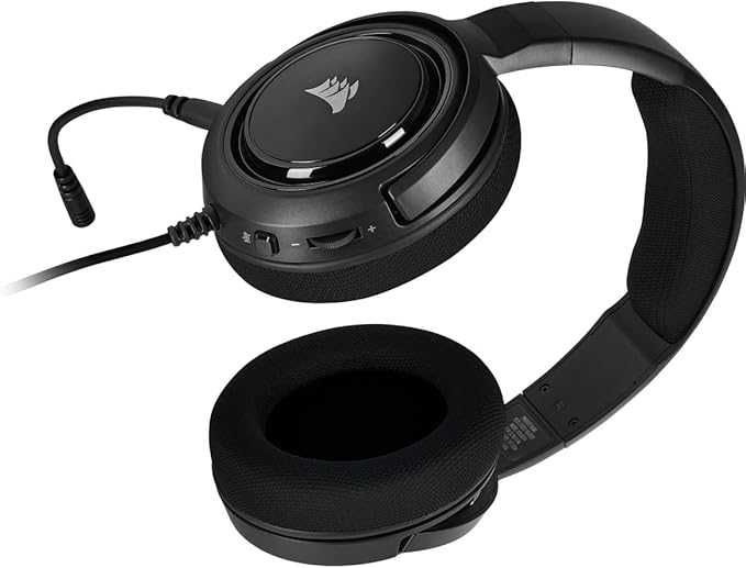 Corsair HS35 STEREO Gaming Headset, Carbon słuchawki gamingowe