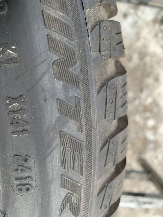 225/45r18 pirelli sottozero3 nowe run flat bmw