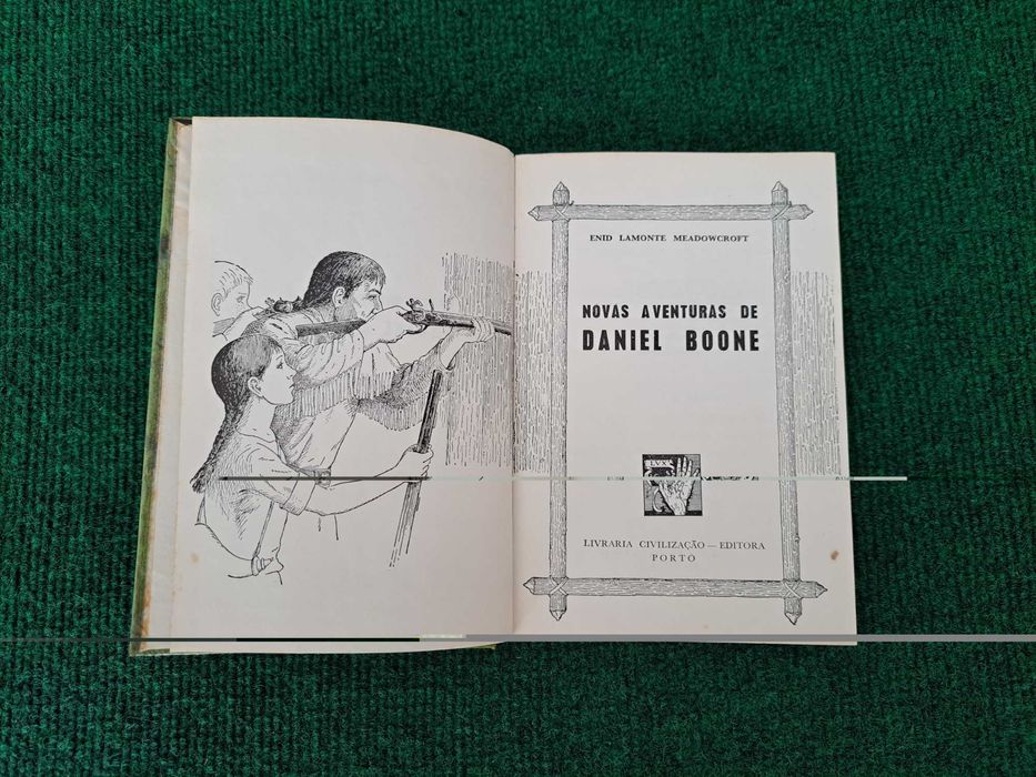 Novas aventuras de Daniel Boone - Enid LaMonte Meadowcroft