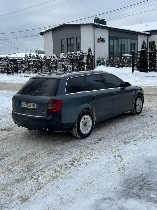 Audi a4b6 2.5tdi 2001р