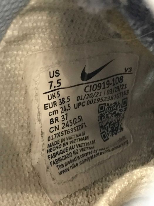 Buty Nike Air Force One Low Shadow rozm. 38,5