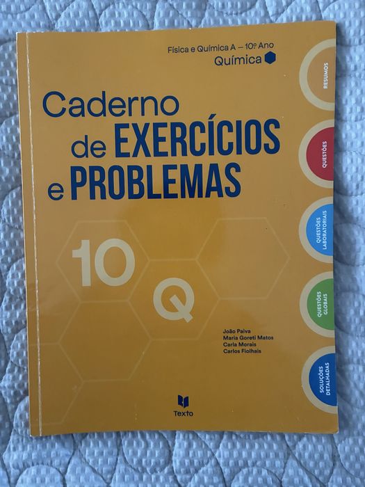 Livros FQ 10 ano: Fisíca em Ação e 10Q
