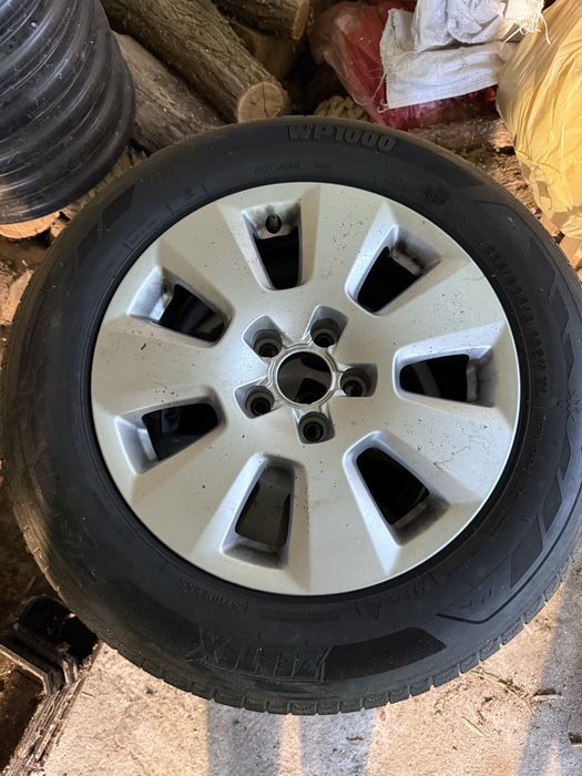 Felgi r16 5x112 audi 7.5j 225/60 opony zimowe